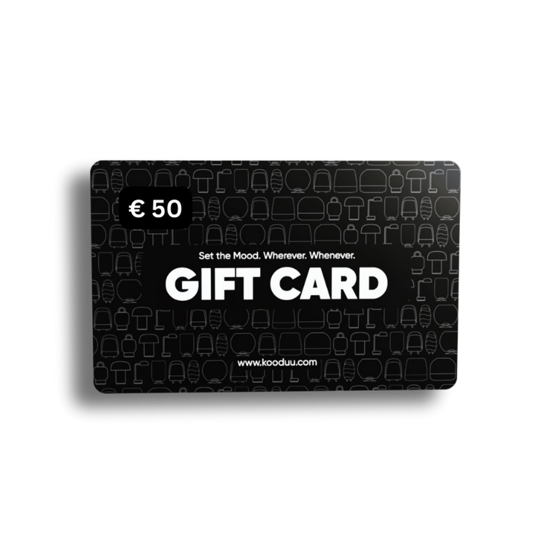 Carte Cadeau Kooduu € 50