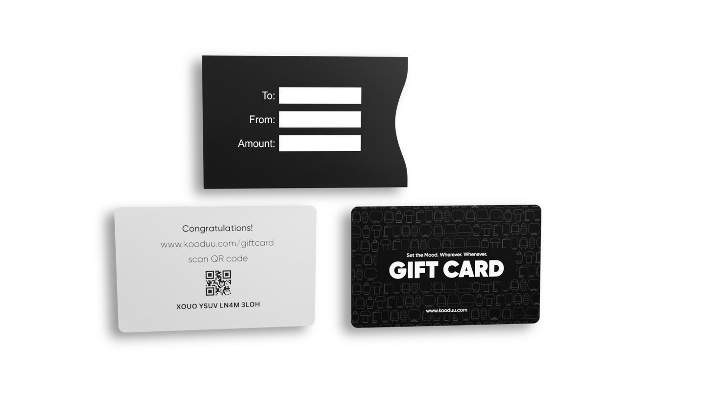 Kooduu Gift Card € 250