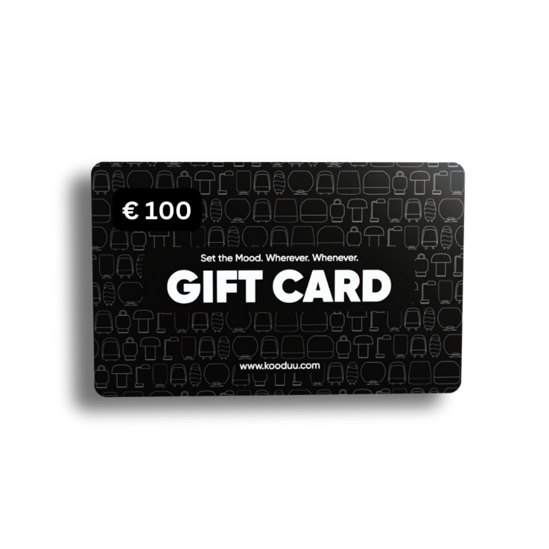 Carte Cadeau Kooduu € 100