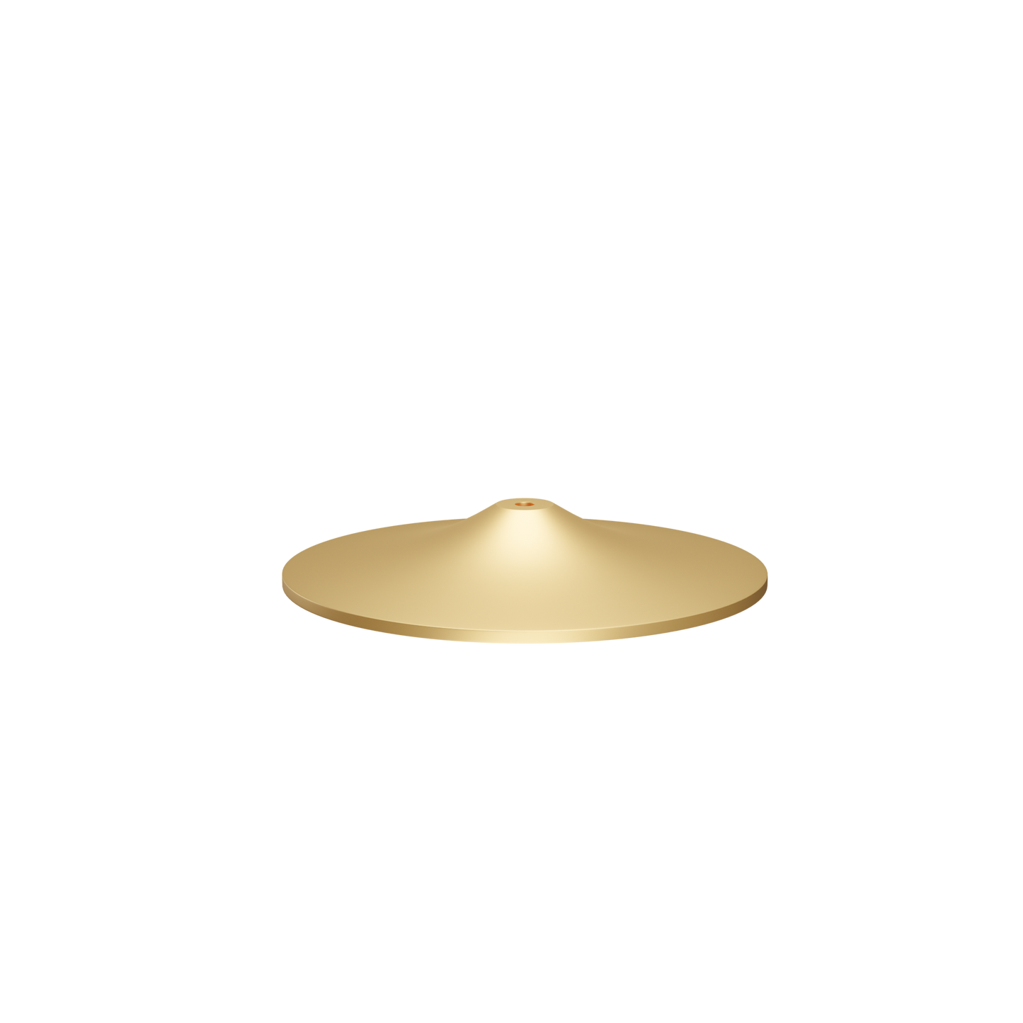 Plaque de base lourde Sphère en laiton
