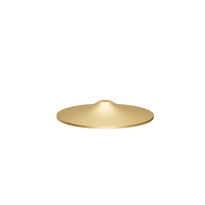 Plaque de base lourde Sphère en laiton